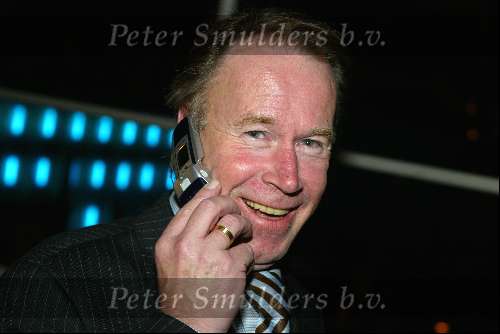 Amsterdam 8 oktober 2003
presentatie nieuwe samsung telefoon
Frans Hulshof direkteur Samsung