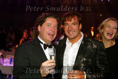 Amsterrdam 23 oktober 2003
Televizierring 2003 in de heineken music hall
Henkjan Smits en Gerard Joling
