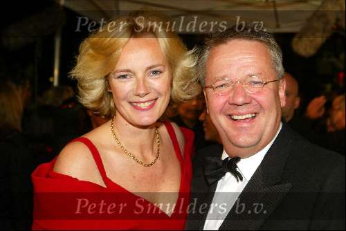 Amsterdam 23 oktober 2003
Televizierring 2003 in de heineken music hall
Guido Maas en Marijke Schaaphok