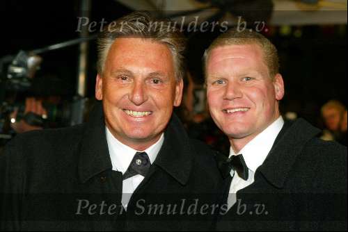 Amsterdam 23 oktober 2003
Televizierring 2003 in de heineken music hall
Henny Huisman met Frank Lacroix