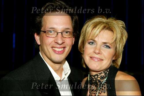 Amsterrdam 23 oktober 2003
Televizierring 2003 in de heineken music hall
Irene Moors met man