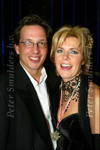 Amsterrdam 23 oktober 2003
Televizierring 2003 in de heineken music hall
Irene Moors met man