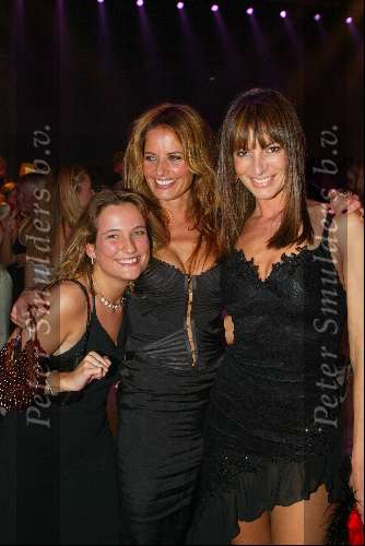 Amsterrdam 23 oktober 2003
Televizierring 2003 in de heineken music hall
Mariska Hulscher en Irene v d Laar
