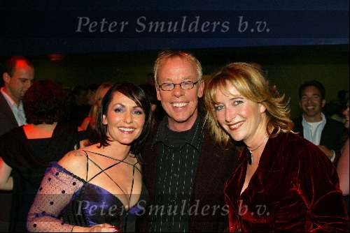 Amsterrdam 23 oktober 2003
Televizierring 2003 in de heineken music hall
jack Spijkerman met vrouw en Sexy Angela Groothuizen