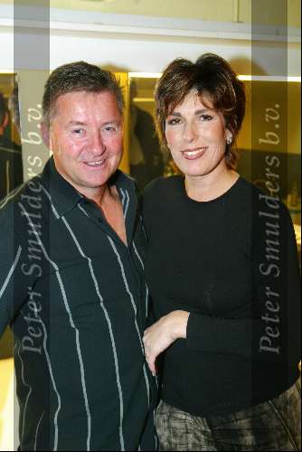 Hoofddorp 16 oktober 2003
Optreden bzn in claus party world in hoofddorp
Jan Keizer en Carola Smit
