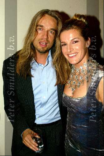 Amsterrdam 23 oktober 2003
Televizierring 2003 in de heineken music hall
Lucille Werner en Jan Vayne