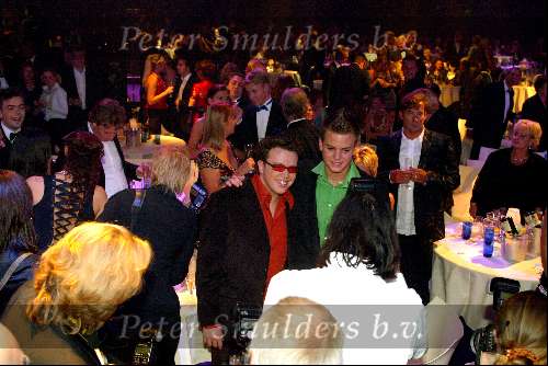 Amsterrdam 23 oktober 2003
Televizierring 2003 in de heineken music hall
Jim Idols en Jamai Idols
