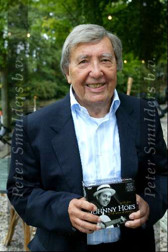 Hilversum 9 oktober 2003
Presentatie cd johnny hoes in wilschut
Johnny Hoes