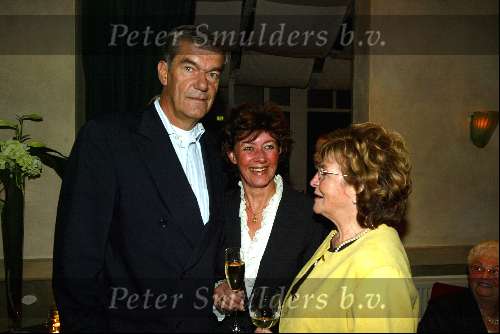 Eindhoven 16 Oktober 2003
Kees Ploegsma met zijn vrouw Meriam