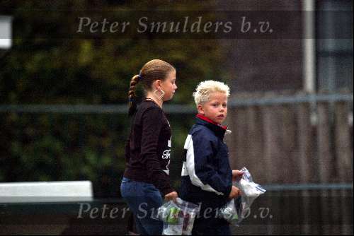 Vinkeveen 2 oktober 2003
Andre Hazes Jr. en Roxanne Hazes