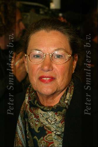 Amsterdam 23 oktober 2003
Televizierring 2003 in de heineken music hall
Lenie Bambergen