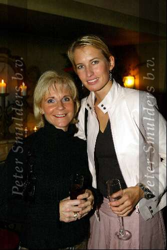 Amsterdam 10 Oktober 2003
Lilian v Berkel en Anouk Voorveld
