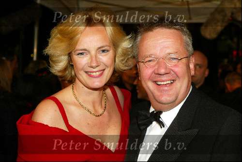 Amsterdam 23 oktober 2003
Televizierring 2003 in de heineken music hall
Guido Maas en Marijke Schaaphok