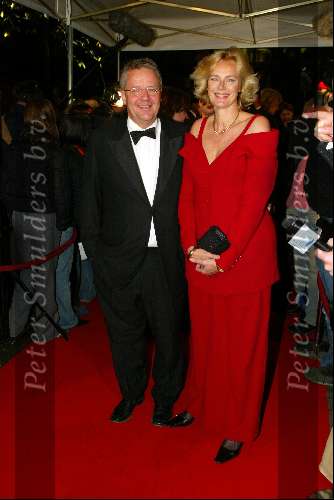 Amsterdam 23 oktober 2003
Televizierring 2003 in de heineken music hall
Guido Maas en Marijke Schaaphok