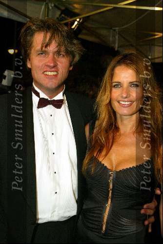 Amsterrdam 23 oktober 2003
Televizierring 2003 in de heineken music hall
Sexy Mariska Hulscher met vriend