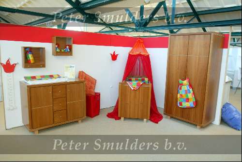 Leiderdorp 23 oktober 2003
Bebinella babywinkel waar Maxima de kinderkamer heeft gekocht
