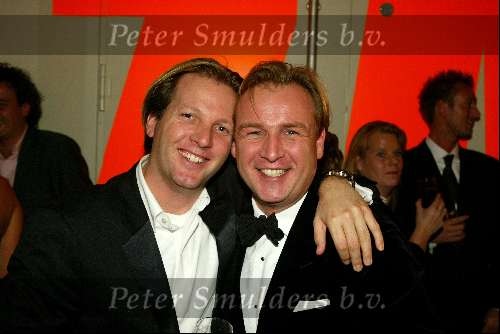 Amsterrdam 23 oktober 2003
Televizierring 2003 in de heineken music hall
Michiel Mol en Mike Dobbinga