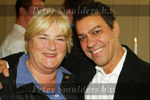 Den Haag 18 oktober 2003
Premiere alleen op de wereld in den haag.
Frank Sanders en Nelly Fryda
