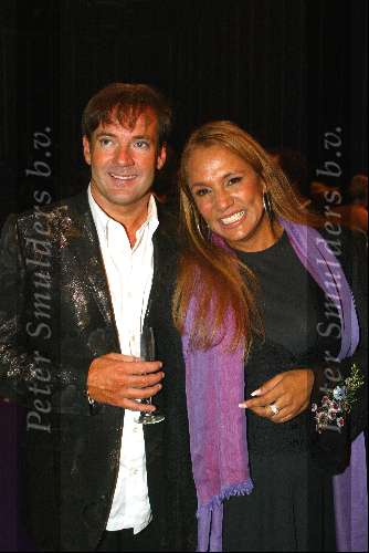 Amsterrdam 23 oktober 2003
Televizierring 2003 in de heineken music hall
Patty Brard en Gerard Joling