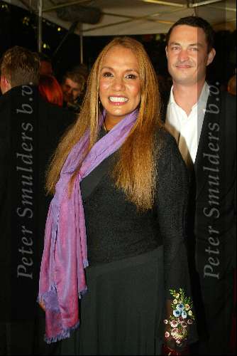 Amsterrdam 23 oktober 2003
Televizierring 2003 in de heineken music hall
Patty Brard