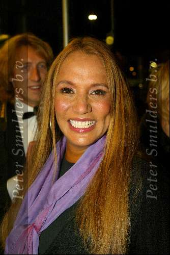 Amsterrdam 23 oktober 2003
Televizierring 2003 in de heineken music hall
Patty Brard