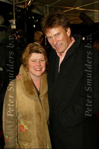 Amsterdam 23 oktober 2003
Televizierring 2003 in de heineken music hall
Pieter Jan Hagens met vrouw