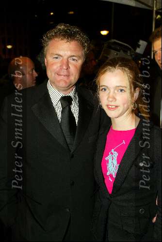 Amsterdam 23 oktober 2003
Televizierring 2003 in de heineken music hall
Rene Mioch met dochter