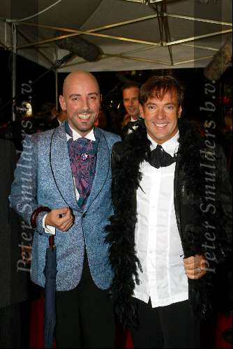 Amsterdam 23 oktober 2003
Televizierring 2003 in de heineken music hall
Maik de Boer en Gerard Joling