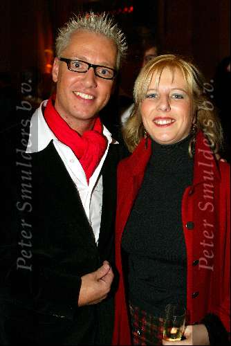Amsterrdam 23 oktober 2003
Televizierring 2003 in de heineken music hall
Rudolf v Veen met vrouw