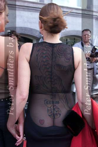 Amsterdam15 mei 2001
Verkiezing meest Sexy vrouw van Nederland.
Meiden van 5 Zeer Sexy met tatoos