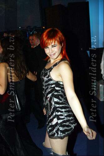 Amsterrdam 23 oktober 2003
Televizierring 2003 in de heineken music hall
Sexy Victoria Koblenko