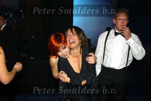 Amsterrdam 23 oktober 2003
Televizierring 2003 in de heineken music hall
Victoria Koblenko en Sexy Sabine Koning