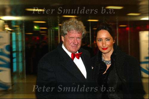 Amsterdam 23 oktober 2003
Televizierring 2003 in de heineken music hall
Willibrord Frequin met vriendin Suzanne
