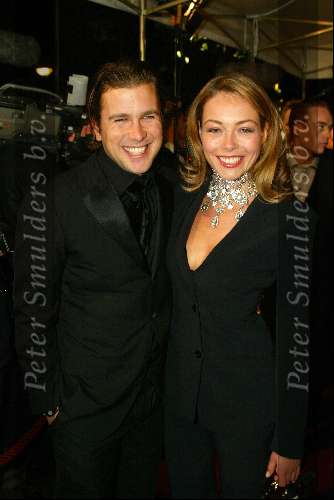 Amsterdam 23 oktober 2003
Televizierring 2003 in de heineken music hall
Winston Gerschtanowitz met vriendin Renate