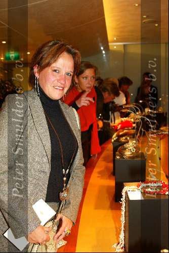 Amsterdam 22 oktober 2003
Presentatie modefestijn in toren  amsterdam
Xandra Brood