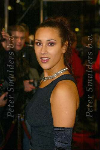 Amsterdam 23 oktober 2003
Televizierring 2003 in de heineken music hall
Zosja