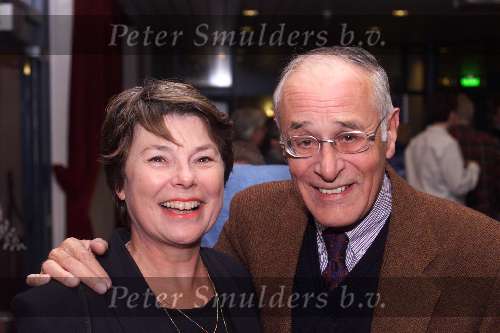 Gouda 16-10-1999
Premiere Zakkensdiner.
Allerd vd Scheer met zijn vrouw.