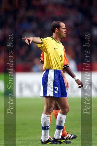 Amsterdam 9 oktober 1999 ARENA
Vriendschappelijke interland
NEDERLAND-BRAZILIE, eindstand 2-2
ANTONIO CARLOS
