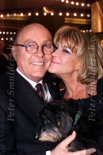Amsterdam 20 Oktober 1999
Uitreiking boek Edgar Vos.
Astrid Engels en Edgar Vos.