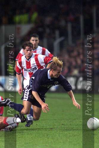 Eindhoven  23 oktober 1999
PSV-Fc Twente 2-2
Berthil ter Avest en Rob Wielaert