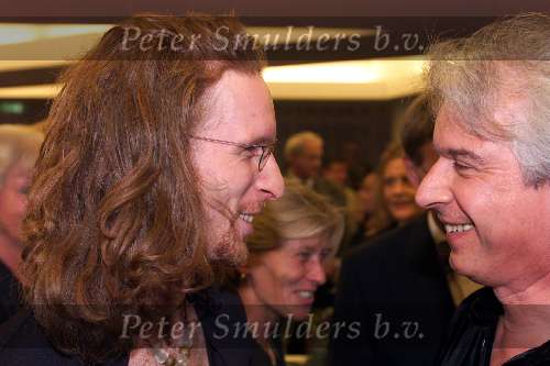 Tilburg 3 oktober 1999
Premiere Musical FAME
JIM DE GROOT met zijn vader BOUDEWIJN DE GROOT