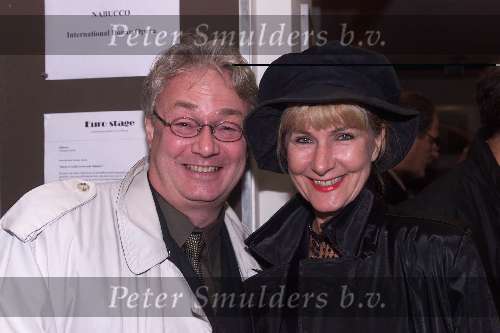 Haarlem 22-10-1999
Premiere Hans Boskamp
Carla Wilschut.