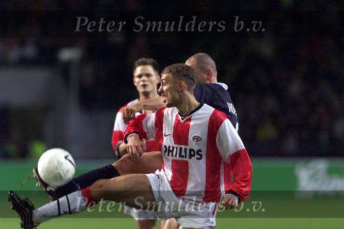 Eindhoven  23 oktober 1999
PSV-Fc Twente 2-2
Dennis Rommedahl