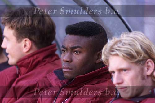 Eindhoven 17 oktober 1999
PSV-Den Bosch 7-0
Eric Addo.