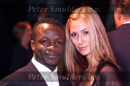 Aalsmeer 8 oktober 1999
Televizierring 1999
Regilio Tuur met Fabienne de Vries