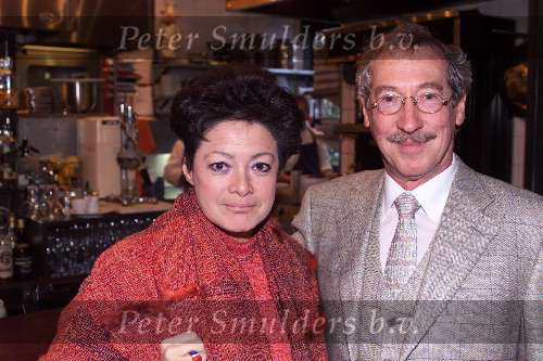 Amsterdam 20 Oktober 1999
Uitreiking boek Edgar Vos.
Fam Schreuder (biodermal)