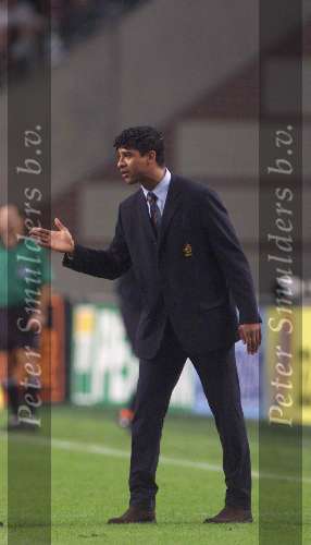 Amsterdam 9 oktober 1999 ARENA
Vriendschappelijke interland
NEDERLAND-BRAZILIE, eindstand 2-2
bondscoach Frank Rijkaard