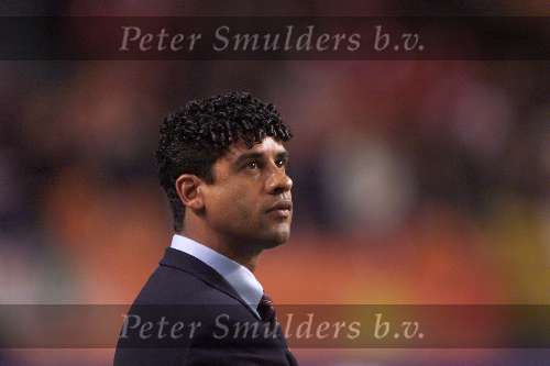 Amsterdam 9 oktober 1999 ARENA
Vriendschappelijke interland
NEDERLAND-BRAZILIE, eindstand 2-2
Frank rijkaard