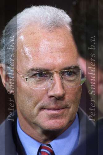 Eindhoven 26 oktober 1999
Wedstrijd in de championsleague tussen PSV-Bayern Munchen, eindstand 2-1
FRANZ BECKENBAUER