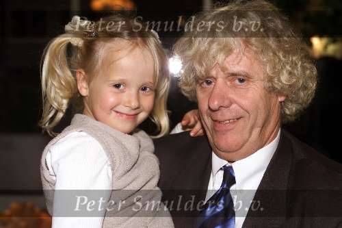 Amsterdam 14 oktober 1999
CD uitreiking van DRIES ROELVINK
HANS WENNEKES met dochtertje